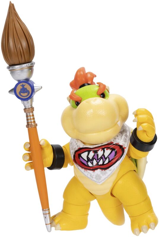 Jakks Pacific Super Mario Galaxy Movie Φιγούρες 5'' W.1-6 Σχέδια (432294) - φωτογραφία 7