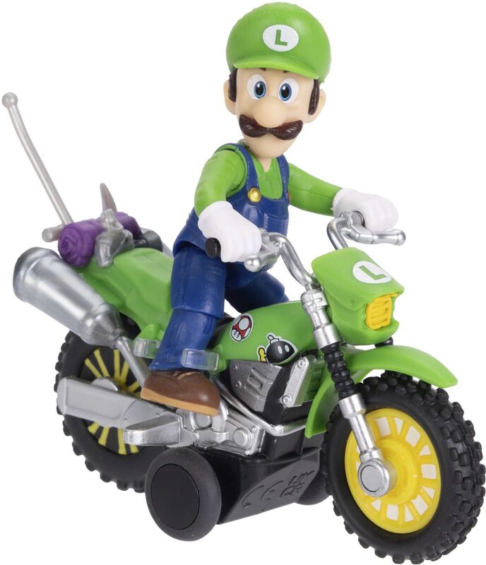Jakks Pacific Super Mario Galaxy Movie Φιγούρες 2.5'' & Vehicle W.1-2 Σχέδια (432324) - φωτογραφία 4