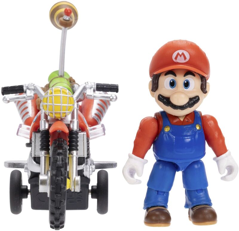 Jakks Pacific Super Mario Galaxy Movie Φιγούρες 2.5'' & Vehicle W.1-2 Σχέδια (432324) - φωτογραφία 5