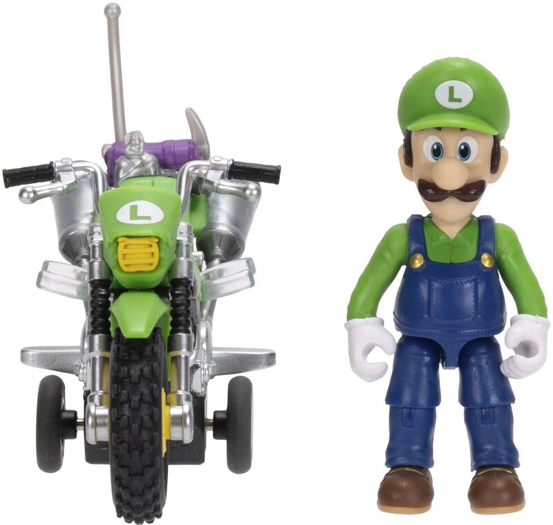 Jakks Pacific Super Mario Galaxy Movie Φιγούρες 2.5'' & Vehicle W.1-2 Σχέδια (432324) - φωτογραφία 6
