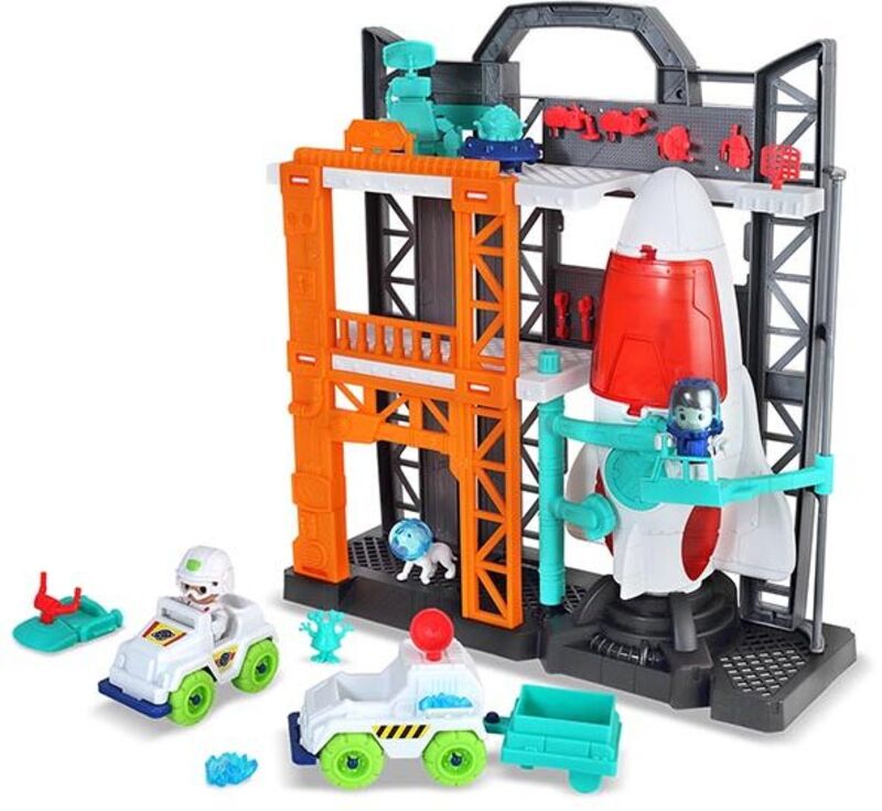 Chap Mei Kiddom-L&S Blast Off Adventure Spaceship Playset (533225)