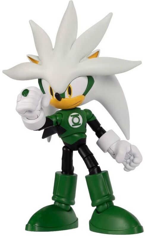 Jakks Pacific DC X Sonic The Hedgehog Φιγούρα 5'' W.3-3 Σχέδια (433714) - φωτογραφία 4