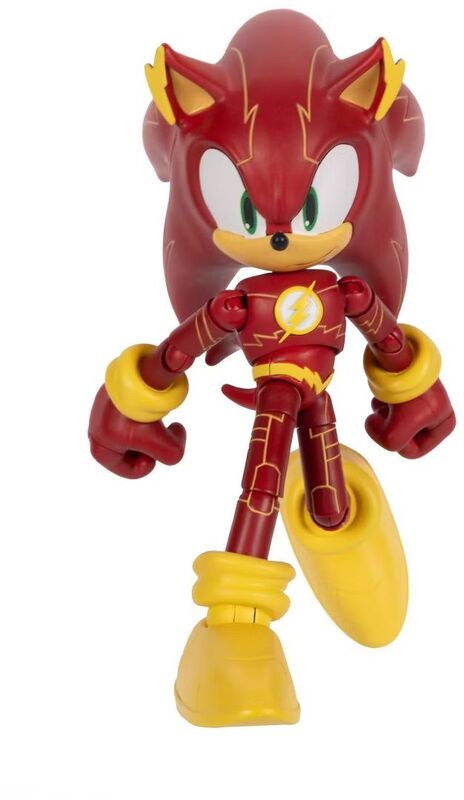 Jakks Pacific DC X Sonic The Hedgehog Φιγούρα 5'' W.3-3 Σχέδια (433714) - φωτογραφία 5