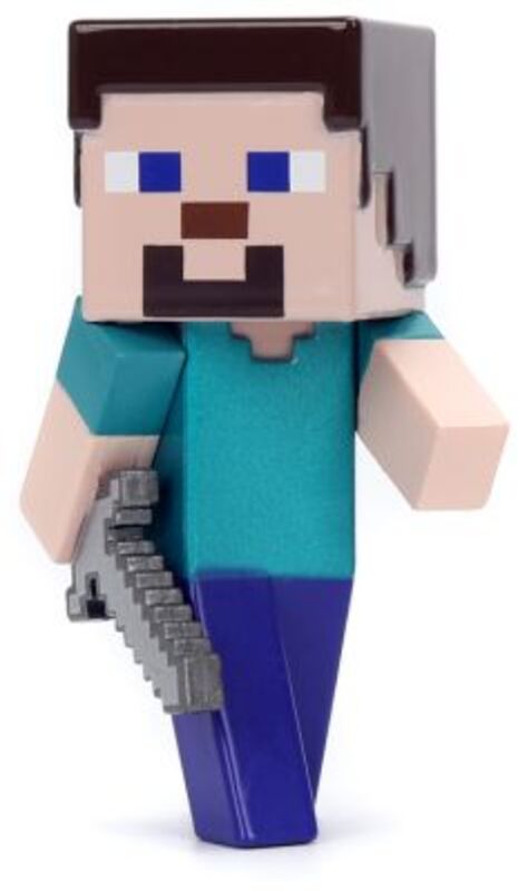 Jada Minecraft Φιγούρες 2.5'' W.4-4 Σχέδια (9385138300)