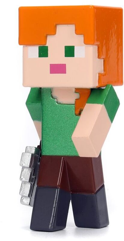 Jada Minecraft Φιγούρες 2.5'' W.4-4 Σχέδια (9385138300) φωτογραφία