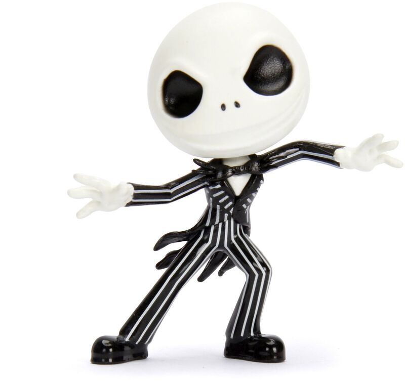 Jada Nightmare Before Christmas Φιγούρες 2.5'' W.2-5 Σχέδια (9385140300)
