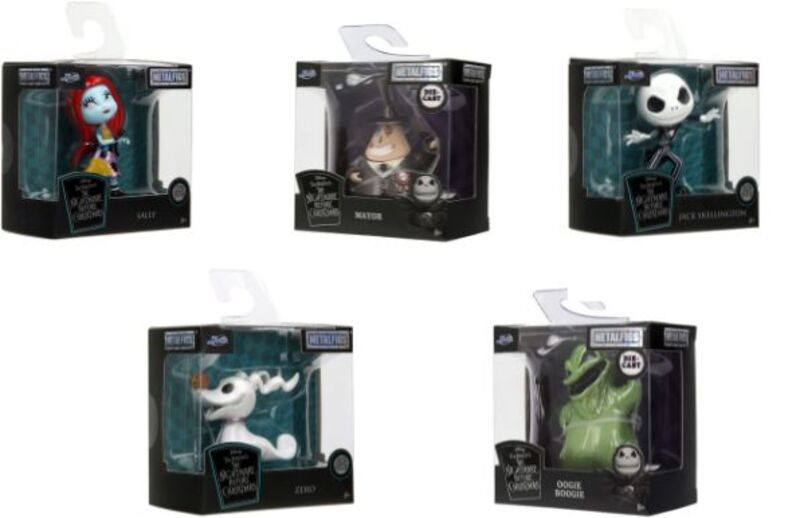 Jada Nightmare Before Christmas Φιγούρες 2.5'' W.2-5 Σχέδια (9385140300) - φωτογραφία 3