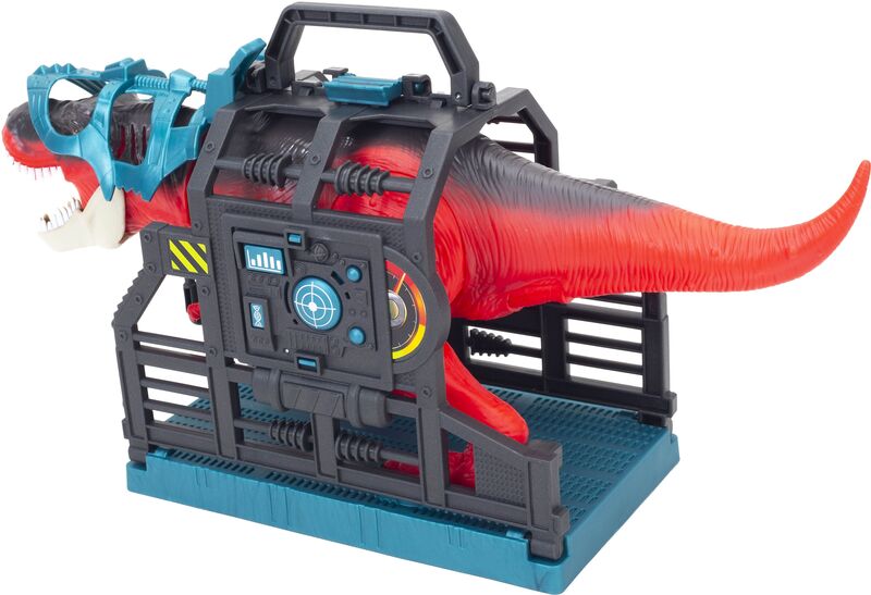 Chap Mei Dino Valley-Δεινόσαυρος T-Rex Attack Playset (542647) - φωτογραφία 3