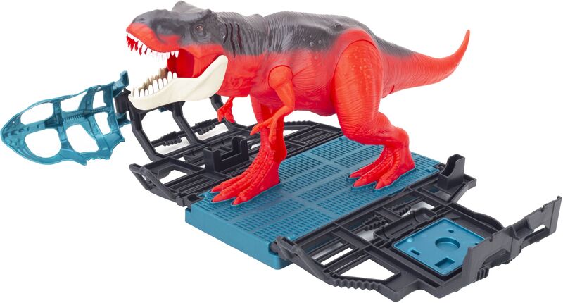 Chap Mei Dino Valley-Δεινόσαυρος T-Rex Attack Playset (542647) - φωτογραφία 4