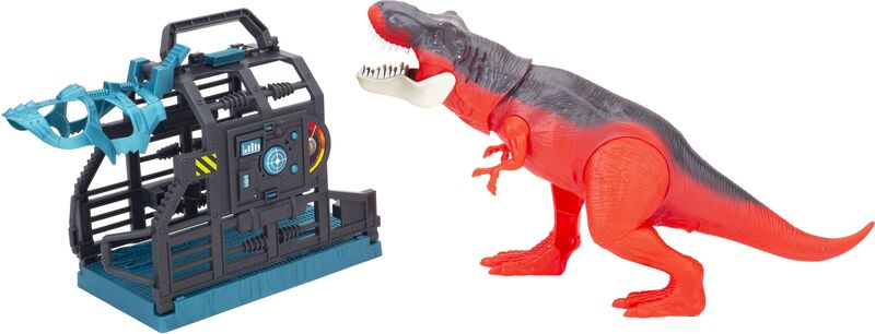 Chap Mei Dino Valley-Δεινόσαυρος T-Rex Attack Playset (542647) - φωτογραφία 5