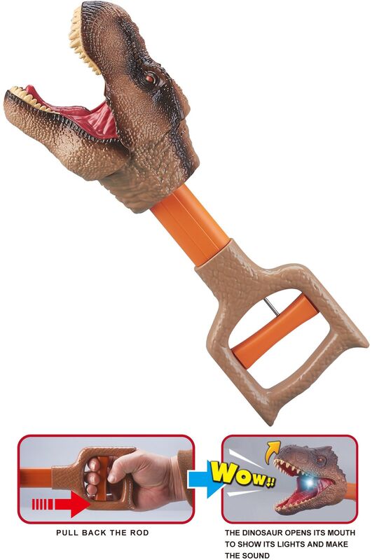 BW Δεινόσαυρος Hand Grabber With Light & Sound-3 Σχέδια (WS5337/8/9) φωτογραφία