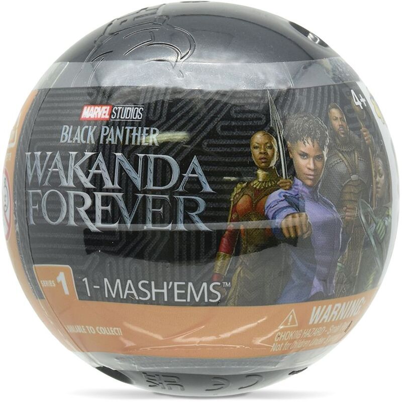 Basic Fun Mash'ems Black Panther Capsule S1 (50167)