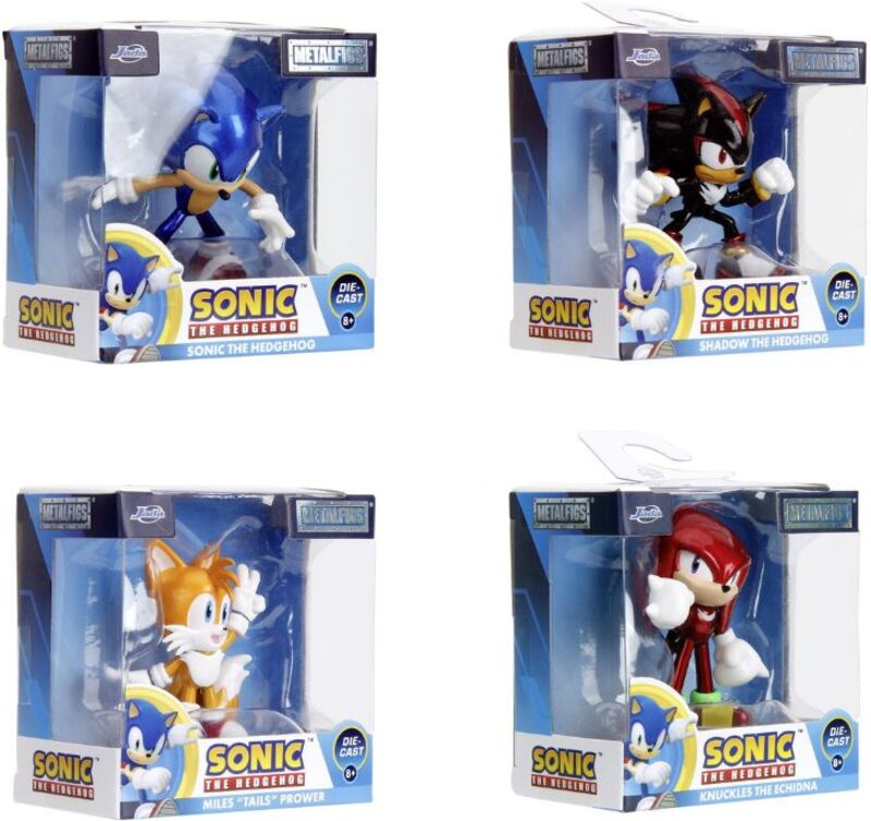 Jada Sonic The Hedgehog Φιγούρες 2.5'' W.1 6.5 cm-4 Σχέδια (253251041) - φωτογραφία 3