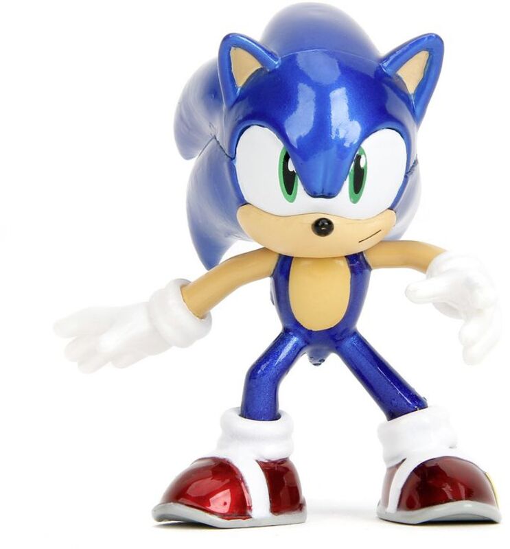 Jada Sonic The Hedgehog Φιγούρες 2.5'' W.1 6.5 cm-4 Σχέδια (253251041) - φωτογραφία 4