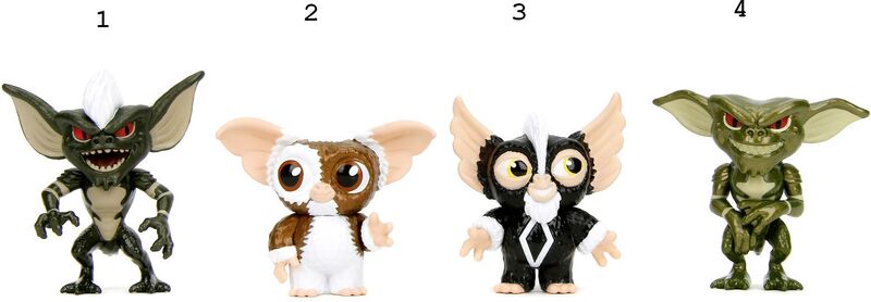 Jada Gremlins Φιγούρες 2.5'' W.1 6.5 cm-4 Σχέδια (253251044) - φωτογραφία 2