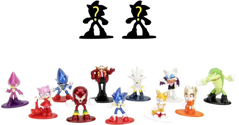 Jada Sonic The Hedgehog Nanofigs Blind Pack 4cm-13 Σχέδια-1Τμχ (253251047) - φωτογραφία 2