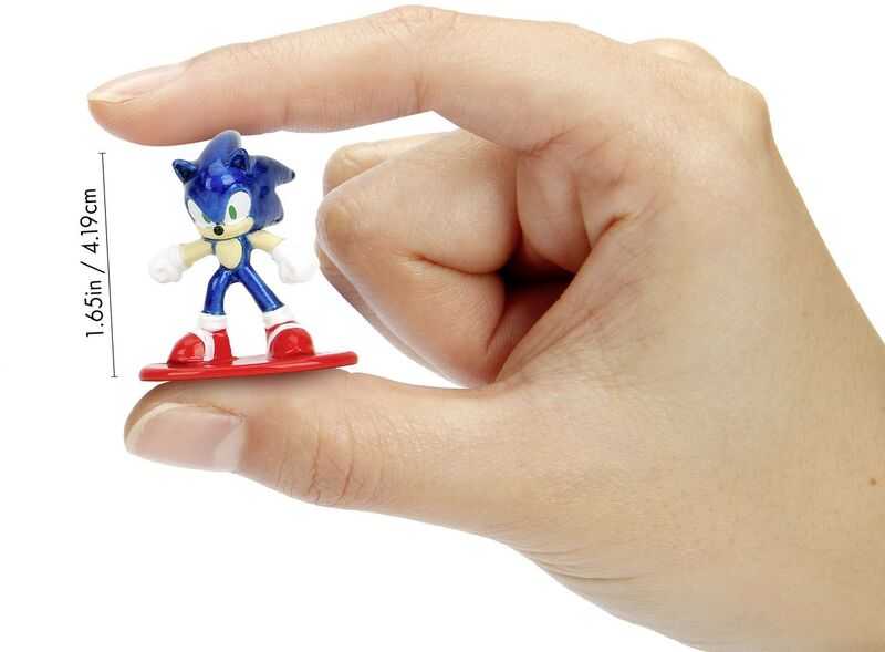 Jada Sonic The Hedgehog Nanofigs Blind Pack 4cm-13 Σχέδια-1Τμχ (253251047) - φωτογραφία 3