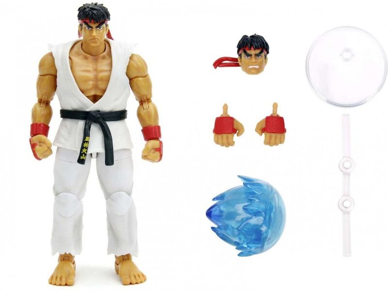 Jada Street Fighter II Ryu Φιγούρα 6'' (253252025) - φωτογραφία 3