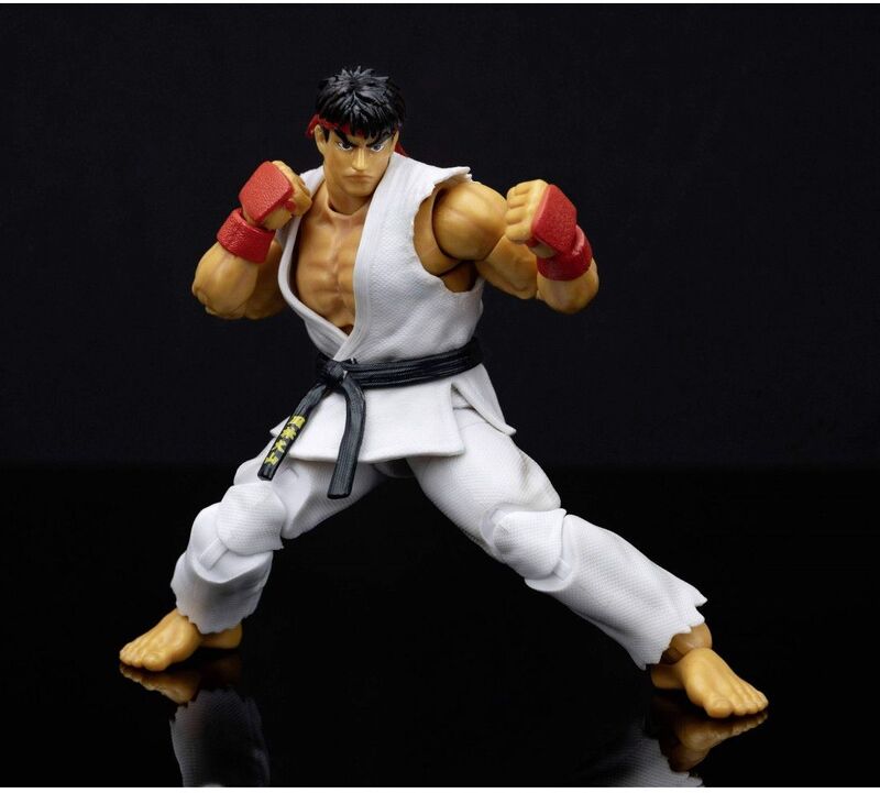 Jada Street Fighter II Ryu Φιγούρα 6'' (253252025) - φωτογραφία 4
