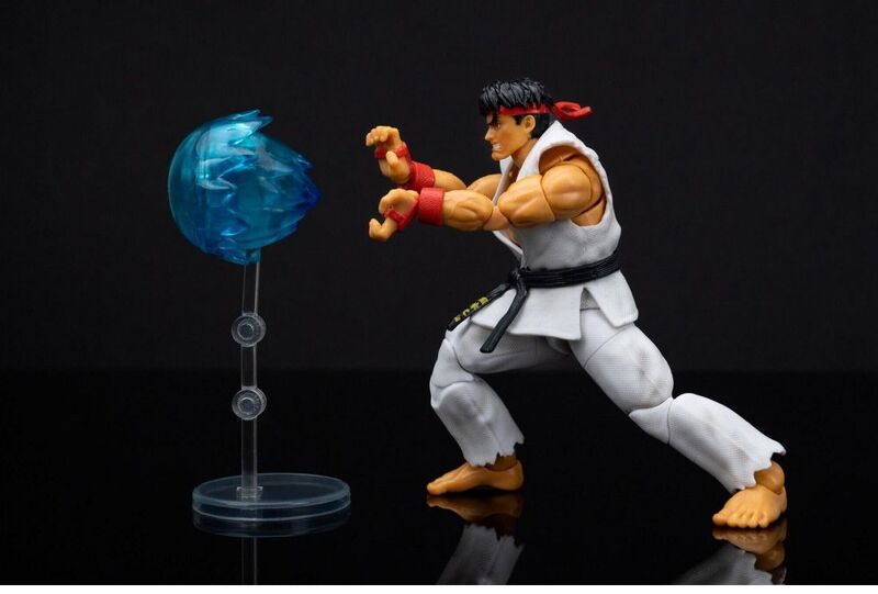 Jada Street Fighter II Ryu Φιγούρα 6'' (253252025) - φωτογραφία 5