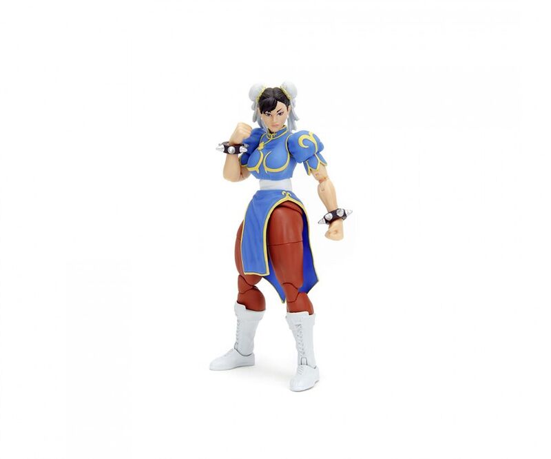 Jada Street Fighter II Chun-Li Φιγούρα 6'' (253252026)