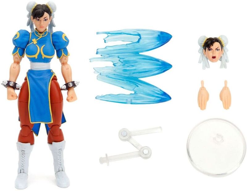 Jada Street Fighter II Chun-Li Φιγούρα 6'' (253252026) - φωτογραφία 3