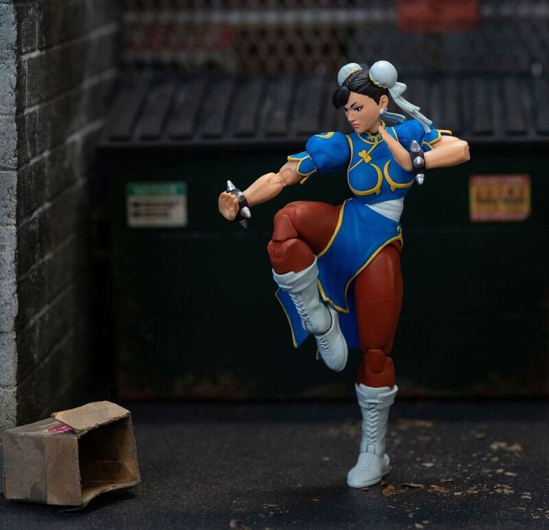 Jada Street Fighter II Chun-Li Φιγούρα 6'' (253252026) - φωτογραφία 4