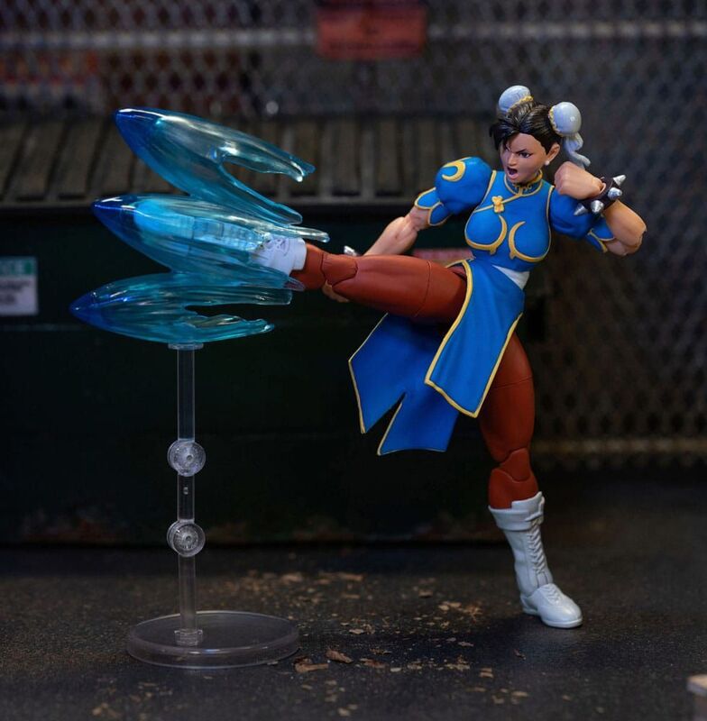 Jada Street Fighter II Chun-Li Φιγούρα 6'' (253252026) - φωτογραφία 5