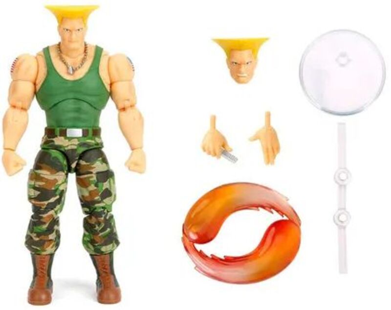 Jada Street Fighter II Gulie Φιγούρα 6'' (253252032) - φωτογραφία 3