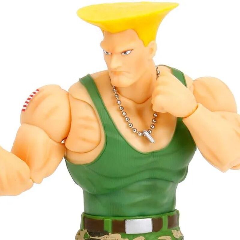 Jada Street Fighter II Gulie Φιγούρα 6'' (253252032) - φωτογραφία 4