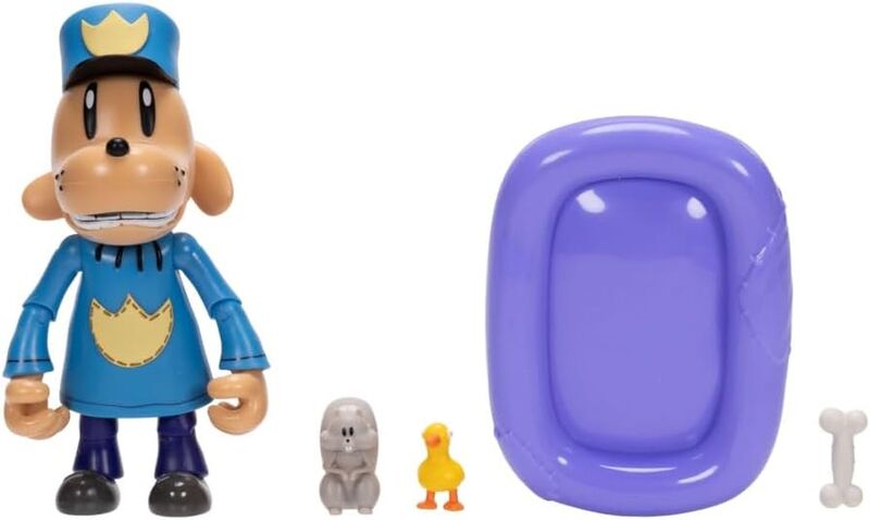 Jakks Pacific Dog Man Φιγούρα 5'' Dog Man & Αξεσουάρ W.2 (252794) φωτογραφία