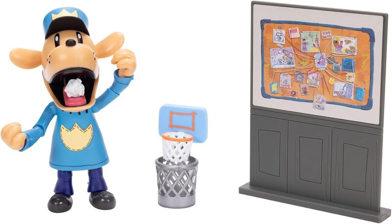 Jakks Pacific Dog Man Φιγούρα 5'' Dog Man & Αξεσουάρ W.3 (252814) - φωτογραφία 3