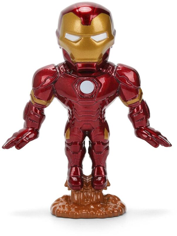 Jada Avengers Φιγούρες 2.5'' W.2-4 Σχέδια (9384456300) - φωτογραφία 5