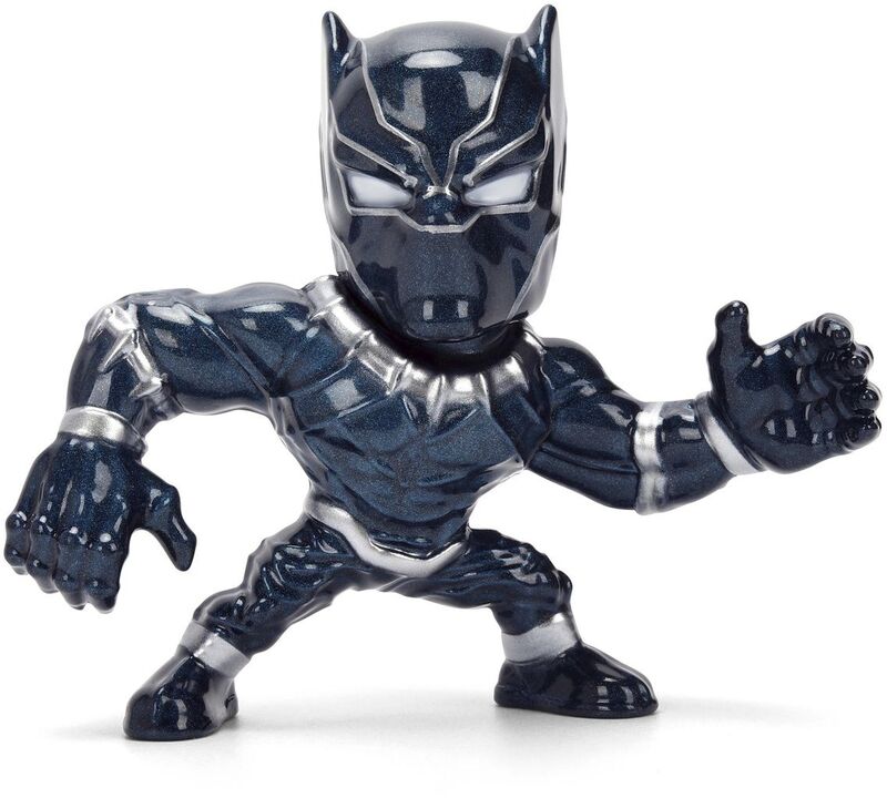 Jada Avengers Φιγούρες 2.5'' W.2-4 Σχέδια (9384456300) - φωτογραφία 6