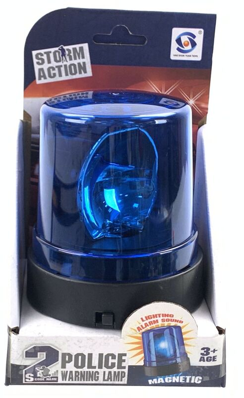 BW Σειρήνα Αστυνομίας With Light & Sound (HSY-085)