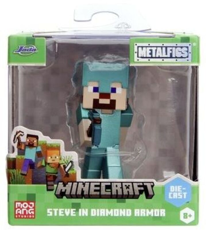 Jada Minecraft Φιγούρες 2.5'' W.3-4 Σχέδια (253260005) - φωτογραφία 3