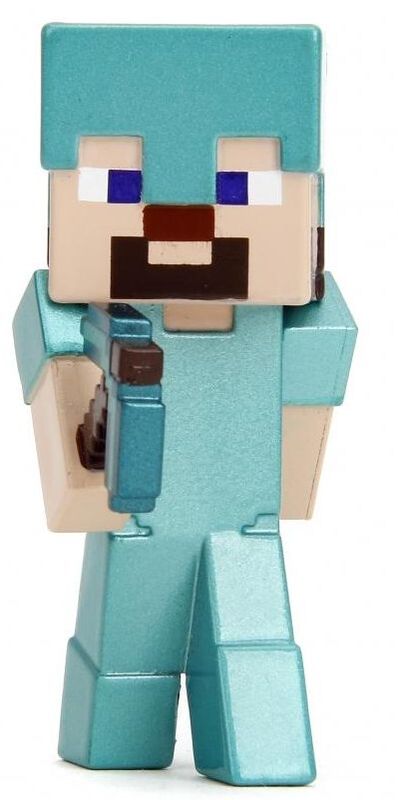Jada Minecraft Φιγούρες 2.5'' W.3-4 Σχέδια (253260005) - φωτογραφία 4