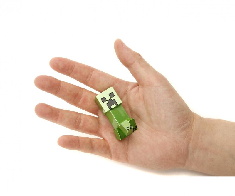 Jada Minecraft Φιγούρες 2.5'' W.3-4 Σχέδια (253260005) - φωτογραφία 7