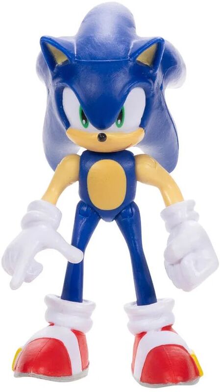 Jakks Pacific Sonic Φιγούρα 2.5'' W.22-5 Σχέδια (426054-8) - φωτογραφία 4