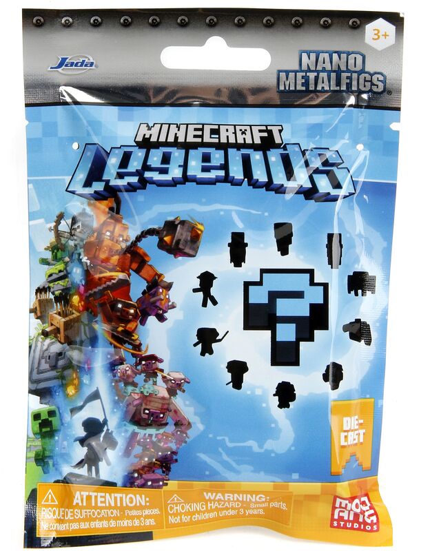 Jada Minecraft Nanofigs Blind Pack-1Τμχ (253261001)