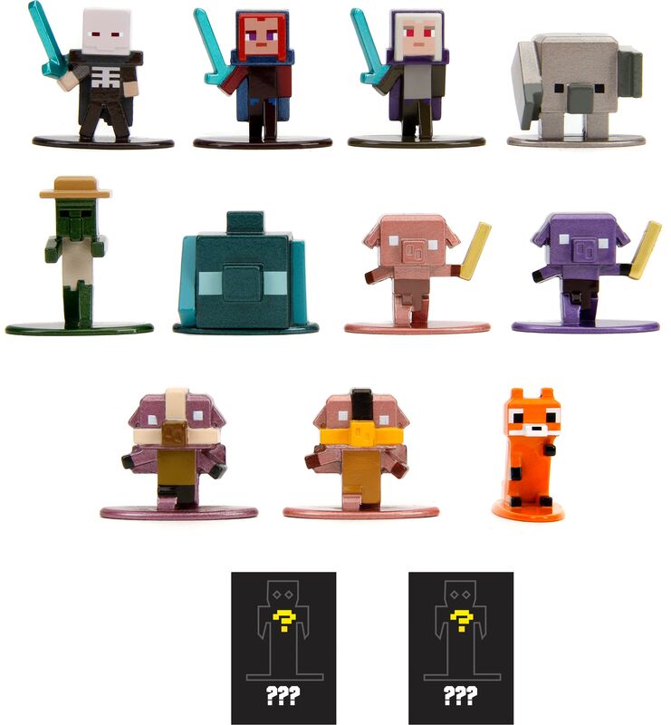 Jada Minecraft Nanofigs Blind Pack-1Τμχ (253261001) - φωτογραφία 2