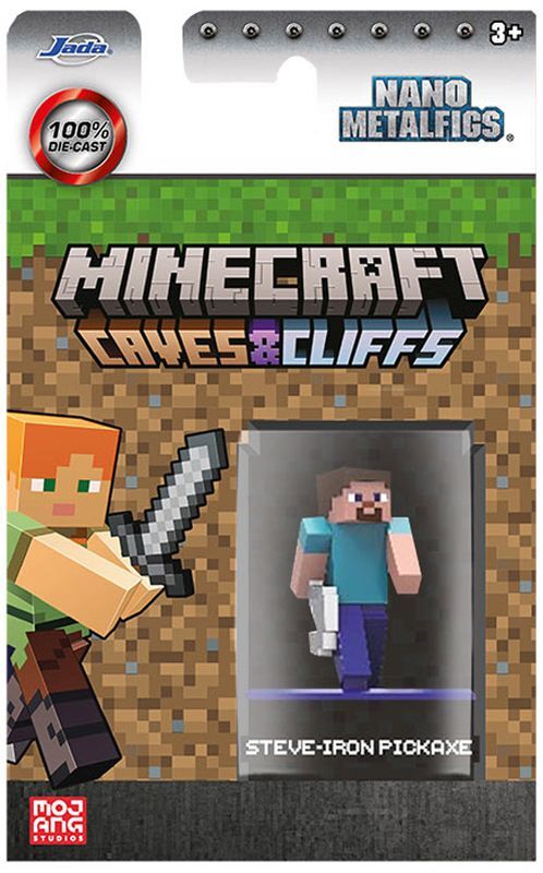 Jada Minecraft Nanofigs Single Pack-12 Σχέδια (253261002) φωτογραφία