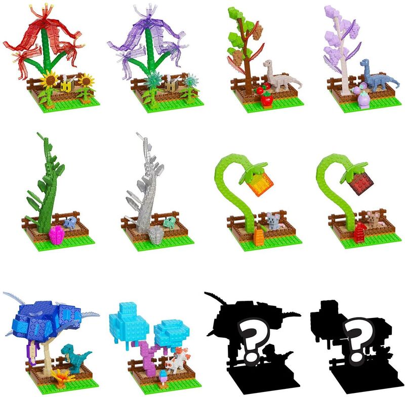 Grow A Garden Σετ Massive Crops-12 Σχέδια-1Τμχ (FP6101)