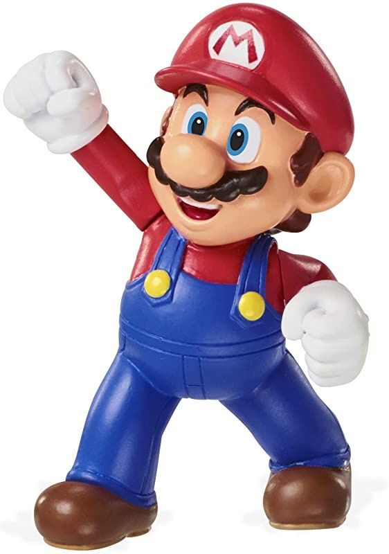 JP Nintendo Φιγούρα 2.5'' Super Mario Acorn Plains Diorama Set (64510-4L) - φωτογραφία 3