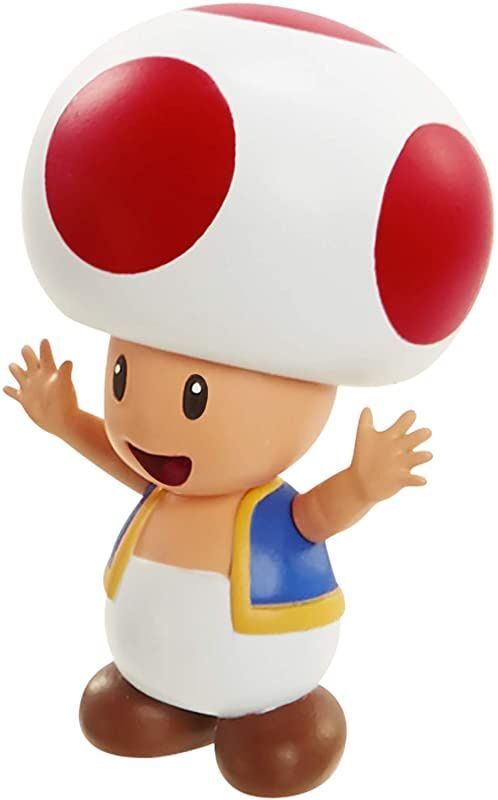 JP Nintendo Φιγούρα 2.5'' Super Mario Acorn Plains Diorama Set (64510-4L) - φωτογραφία 4