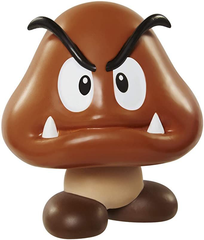 JP Nintendo Φιγούρα 2.5'' Super Mario Acorn Plains Diorama Set (64510-4L) - φωτογραφία 5