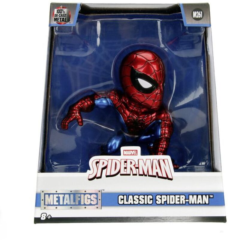 Jada Marvel Spiderman Φιγούρα 4'' (253221005) - φωτογραφία 2