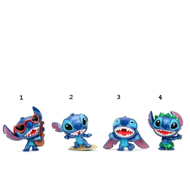 Jada Stitch Φιγούρες 2.5'' W.2-4 Σχέδια (253070005) φωτογραφία