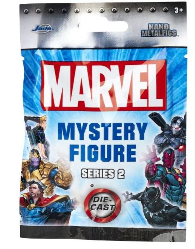 Simba Marvel Nanofigs Single Pack W.2-1Τμχ (9335070314)