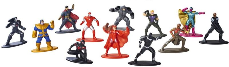 Simba Marvel Nanofigs Single Pack W.2-1Τμχ (9335070314) - φωτογραφία 2